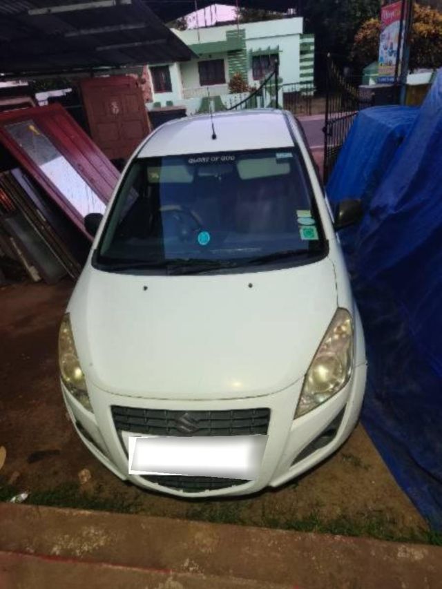 Maruti Suzuki Ritz VXi Second-hand 2014 Maruti Suzuki Ritz VXi for sale in Thrissur