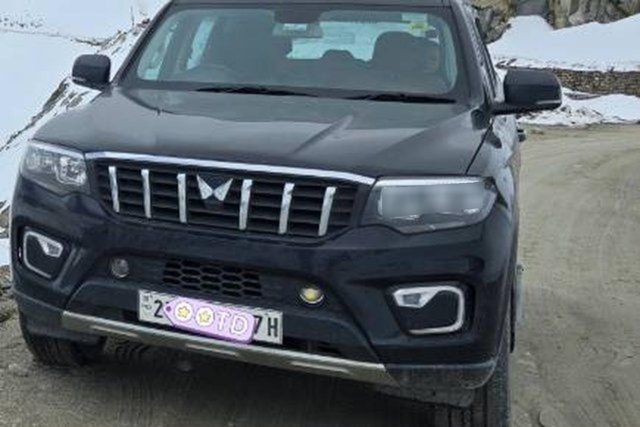 Mahindra Scorpio N Z2 E Second-hand 2025 Mahindra Scorpio N Z2 E for sale in Chandigarh