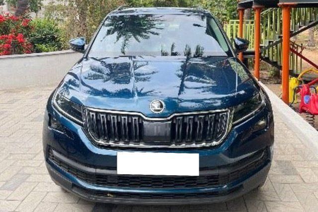 Skoda Kodiaq 2.0 TDI Style Second-hand 2018 Skoda Kodiaq 2.0 TDI Style for sale in Coimbatore