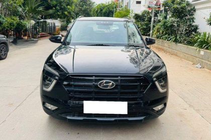 2022 Hyundai Creta S plus Knight Diesel BSVI