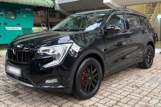 Mahindra XUV700 AX7L 7Str Diesel AT Second-hand 2024 Mahindra XUV700 AX7L 7Str Diesel AT for sale in Pune