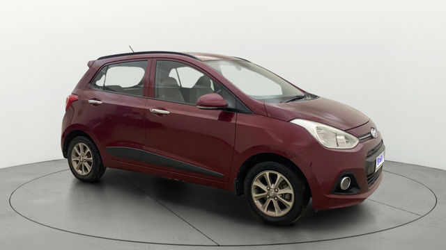 Hyundai Grand i10 Asta Second-hand 2015 Hyundai Grand i10 Asta for sale in Hyderabad