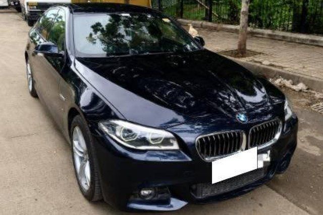 BMW 5 Series 520d M Sport Second-hand 2017 BMW 5 Series 520d M Sport for sale in Mumbai