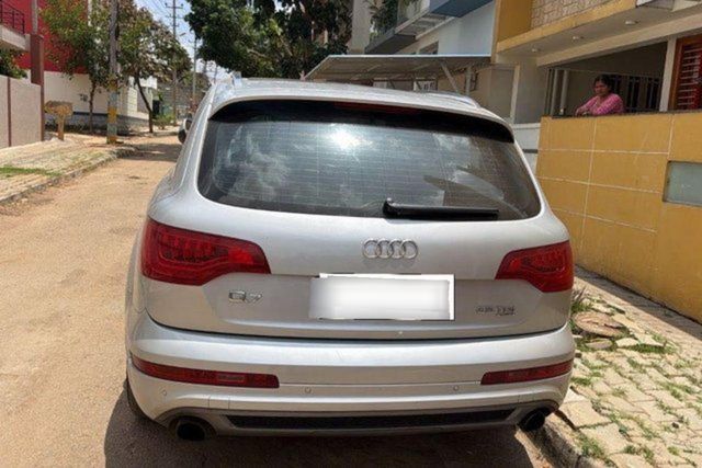 Audi Q7 35 TDI Quattro Premium Second-hand 2015 Audi Q7 35 TDI Quattro Premium for sale in Mysore