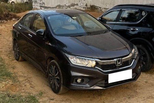 Honda City i-VTEC CVT ZX Second-hand 2018 Honda City i-VTEC CVT ZX for sale in New Delhi