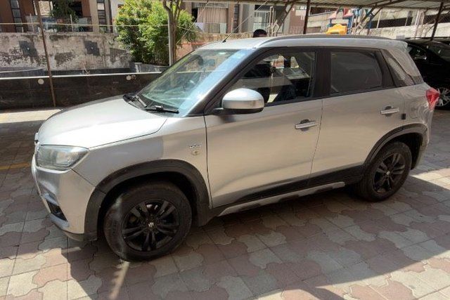 Maruti Suzuki Vitara Brezza ZDi Second-hand 2018 Maruti Suzuki Vitara Brezza ZDi for sale in Surat
