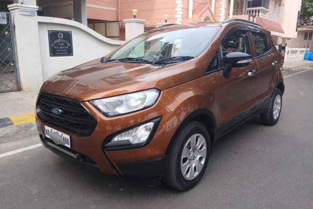 Ford Ecosport 1.5 Petrol Ambiente BSIV Second-hand 2018 Ford Ecosport 1.5 Petrol Ambiente BSIV for sale in Bangalore