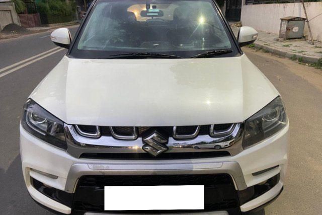 Maruti Suzuki Vitara Brezza ZDi Plus AMT Second-hand 2018 Maruti Suzuki Vitara Brezza ZDi Plus AMT for sale in Ahmedabad