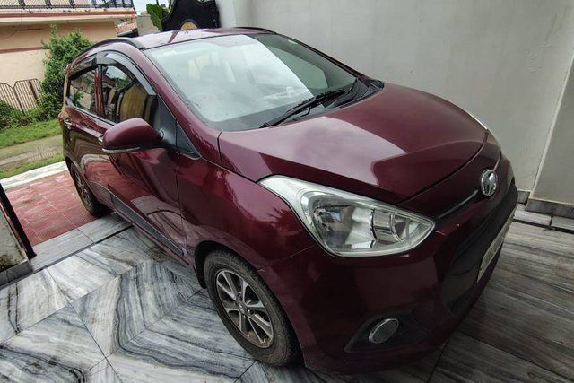 Hyundai Grand i10 Asta Second-hand 2014 Hyundai Grand i10 Asta for sale in Kanpur