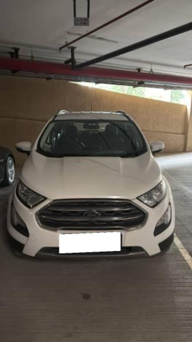 Ford Ecosport 1.5 डीजल Titanium बीएस4 Second-hand 2018 Ford Ecosport 1.5 डीजल Titanium बीएस4 for sale in Silvassa