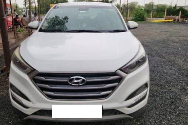 Second-hand 2018 Hyundai Tucson 2.0 Dual VTVT 2WD AT GLS for sale in Rajgarh