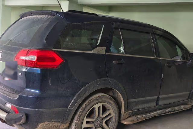 Tata Hexa XE Second-hand 2018 Tata Hexa XE for sale in Hyderabad
