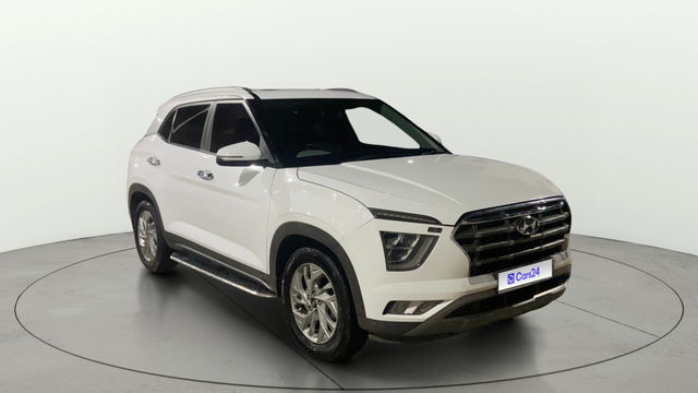Hyundai Creta SX Diesel Second-hand 2021 Hyundai Creta SX Diesel for sale in Coimbatore