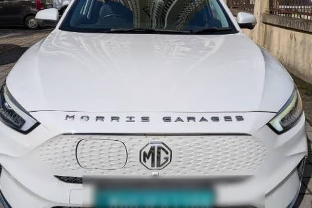 MG ZS EV Exclusive Second-hand 2023 MG ZS EV Exclusive for sale in Thane