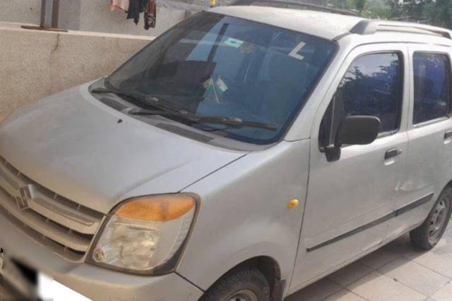 Maruti Suzuki Wagon R LXI Minor Second-hand 2007 Maruti Suzuki Wagon R LXI Minor for sale in Rajkot