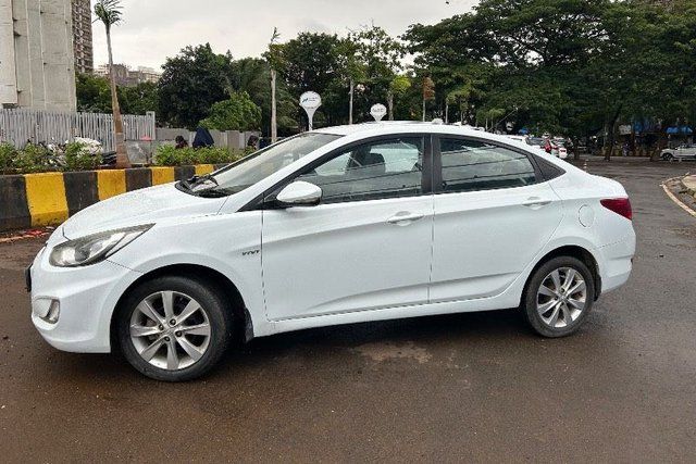 Second-hand 2013 Hyundai Verna 1.6 SX VTVT for sale in Mumbai