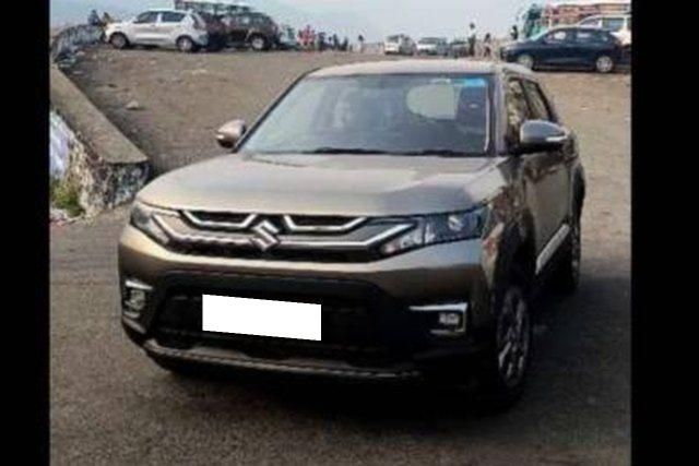 Maruti Suzuki Brezza Lxi Second-hand 2025 Maruti Suzuki Brezza Lxi for sale in Thiruvananthapuram