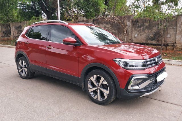 Volkswagen Taigun 1.0 Topline AT ES Second-hand 2024 Volkswagen Taigun 1.0 Topline AT ES for sale in Hyderabad
