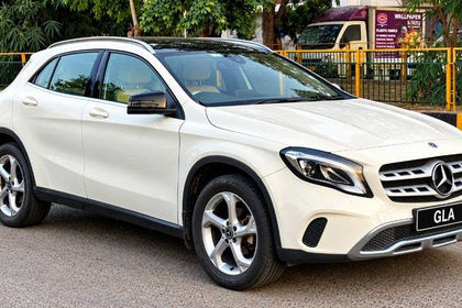 2018 Mercedes-Benz GLA Class 220 d 4MATIC