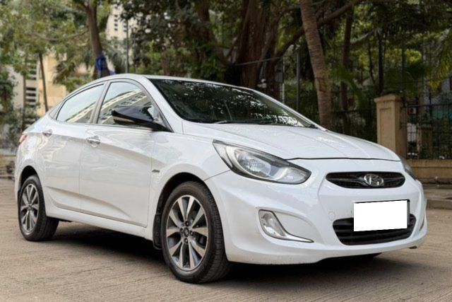 Hyundai Verna 1.6 SX CRDI (O) AT Second-hand 2013 Hyundai Verna 1.6 SX CRDI (O) AT for sale in Mumbai
