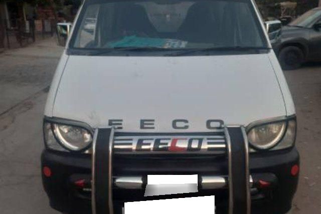 Second-hand 2012 Maruti Suzuki Eeco 5 STR With AC Plus HTR CNG for sale in Khambhat