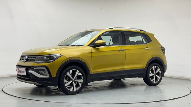 Second-hand 2021 Volkswagen Taigun 1.0 Topline AT for sale in Ghaziabad