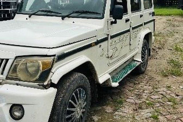 Mahindra Bolero SLX 2WD BSIII Second-hand 2012 Mahindra Bolero SLX 2WD BSIII for sale in Unnao