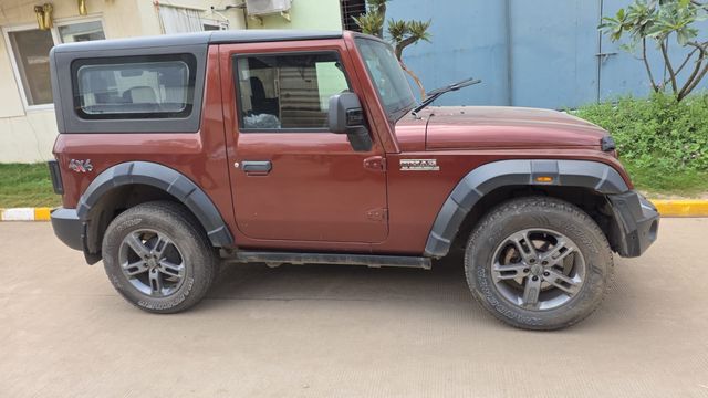 Mahindra Thar LX 4WD Convert Top AT BSVI Second-hand 2021 Mahindra Thar LX 4WD Convert Top AT BSVI for sale in Pune