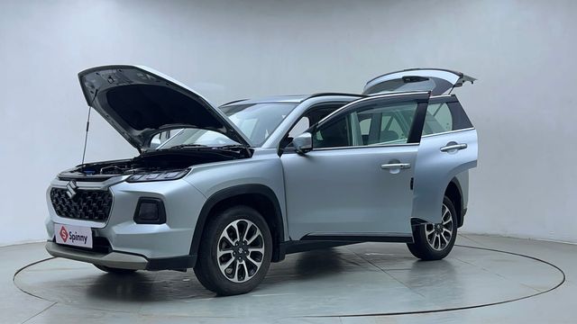 Second-hand 2023 Maruti Suzuki Grand Vitara Alpha Plus Hybrid CVT BSVI for sale in Mumbai
