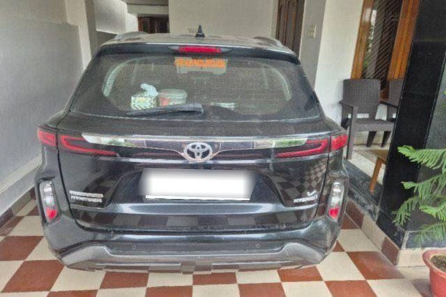Toyota Hyryder V HYBRID Festival Edition Second-hand 2024 Toyota Hyryder V HYBRID Festival Edition for sale in Lucknow