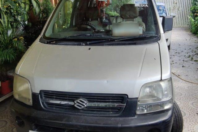 Second-hand 2005 Maruti Suzuki Wagon R LX for sale in Rudrapur