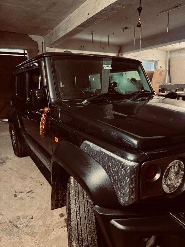 Second-hand 2024 Maruti Suzuki Jimny अल्फा for sale in Ludhiana