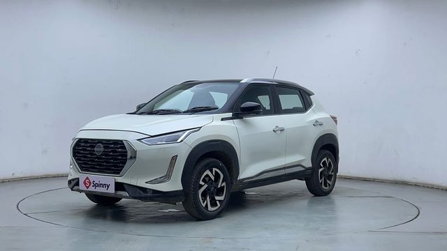 Second-hand 2021 Nissan Magnite Turbo CVT XV Premium for sale in Hyderabad