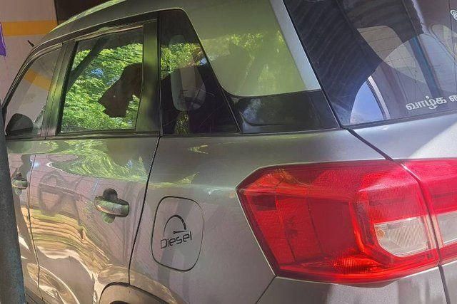 Maruti Suzuki Vitara Brezza ZDi Second-hand 2017 Maruti Suzuki Vitara Brezza ZDi for sale in Thanjavur