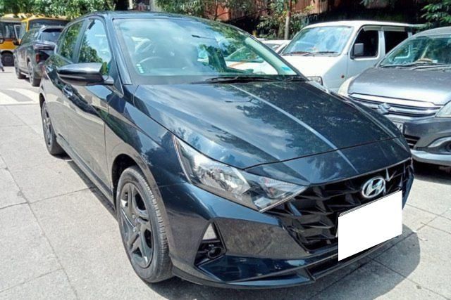 Hyundai i20 Sportz IVT DT Second-hand 2022 Hyundai i20 Sportz IVT DT for sale in Thane