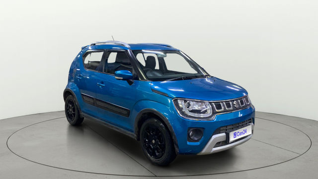 Second-hand 2021 Maruti Suzuki Ignis अल्फा AMT बीएस6 for sale in Indore