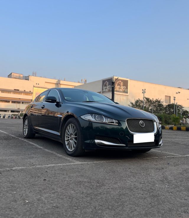 Jaguar XF 2.2 Litre Luxury Second-hand 2013 Jaguar XF 2.2 Litre Luxury for sale in Mumbai