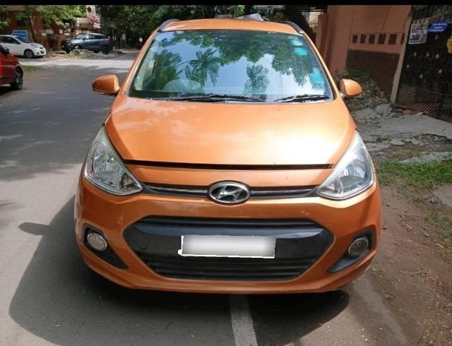 Hyundai Grand i10 AT Asta Second-hand 2014 Hyundai Grand i10 AT Asta for sale in Chennai