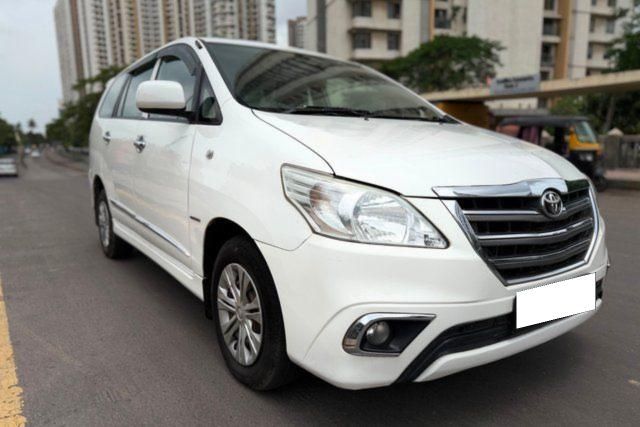 Second-hand 2014 Toyota Innova 2.5 जी (Diesel) 8 Seater BS IV for sale in Thane