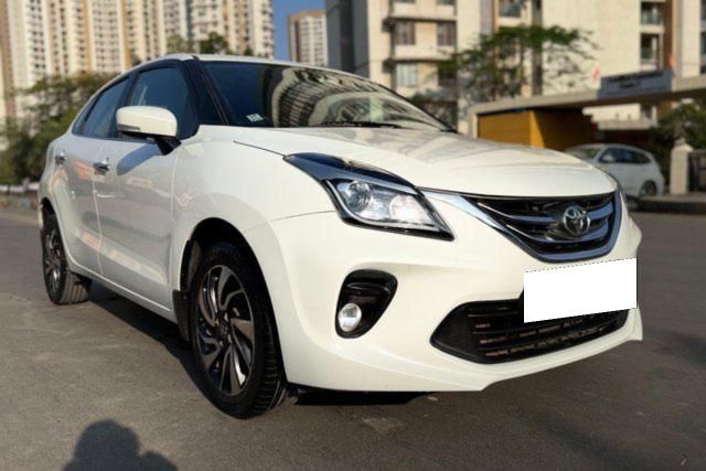 Second-hand 2020 Toyota Glanza G CVT for sale in Thane