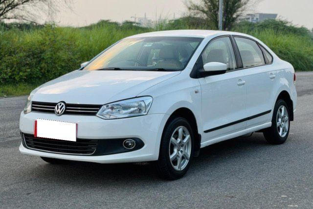 Volkswagen Vento Diesel Highline Second-hand 2013 Volkswagen Vento Diesel Highline for sale in Mohali