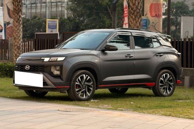 Hyundai Creta N Line N10 DCT Second-hand 2024 Hyundai Creta N Line N10 DCT for sale in Noida