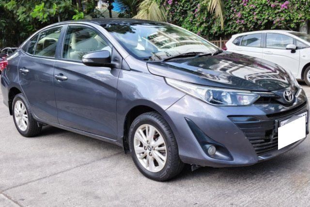 Second-hand 2018 Toyota Yaris G CVT BSIV for sale in Mumbai