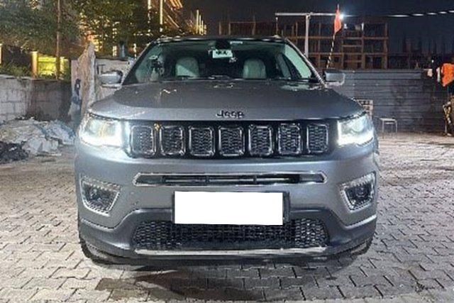 Jeep Compass 1.4 Limited Option Second-hand 2018 Jeep Compass 1.4 Limited Option for sale in Gurgaon