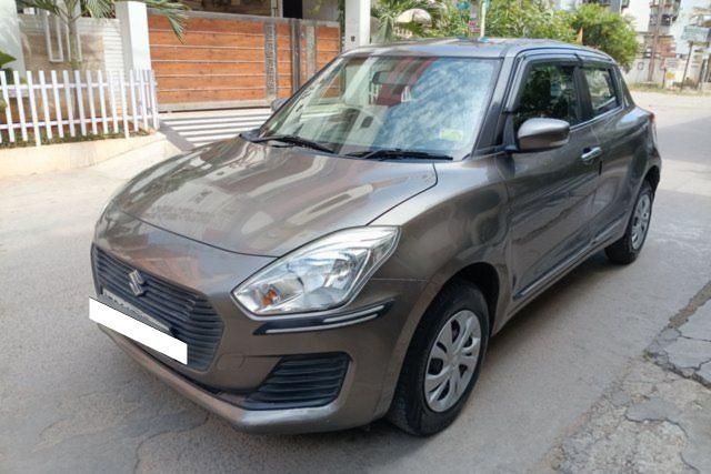 Maruti Suzuki Swift VXI BSIV Second-hand 2018 Maruti Suzuki Swift VXI BSIV for sale in Hyderabad