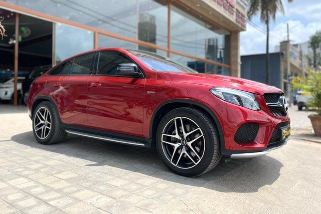 Mercedes-Benz GLE 43 AMG Coupe Second-hand 2019 Mercedes-Benz GLE 43 AMG Coupe for sale in Bangalore