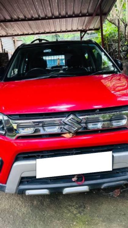 2021 Maruti Suzuki Vitara Brezza ZXI Plus AT