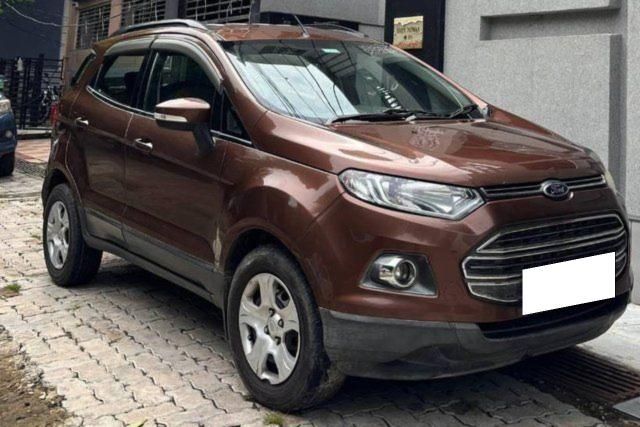 Ford Ecosport 1.5 Diesel Trend BSIV Second-hand 2017 Ford Ecosport 1.5 Diesel Trend BSIV for sale in Kanpur