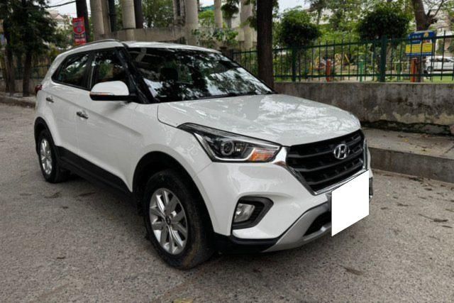 Hyundai Creta 1.6 CRDi SX Second-hand 2018 Hyundai Creta 1.6 CRDi SX for sale in Jalandhar