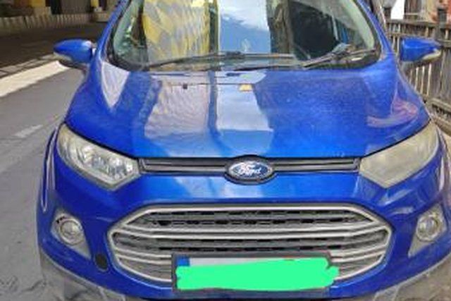 Second-hand 2013 Ford Ecosport 1.5 DV5 MT Trend for sale in Mumbai